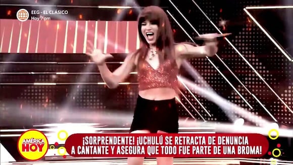 Caso de 'La Uchulú' en AH