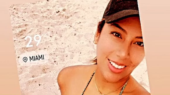 TROME - Rosa Fuentes se muestra sexy en Miami tras perdón del Caballito