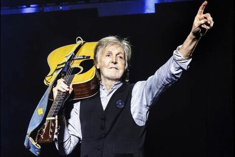“Buenas noches, causas”: Paul McCartney y su saludo a sus fans que llenaron el Estadio Nacional