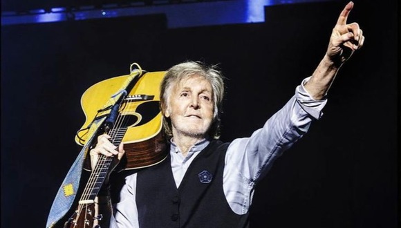 TROME | Paul McCartney saluda a todos sus fans en Perú