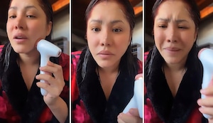 Lesly Castillo se molesta con usuario durante transmisión en vivo: “Eres el demonio”