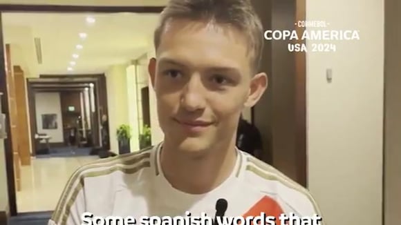 Oliver Sonne jugará su primera Copa América. (Video: Copa América)