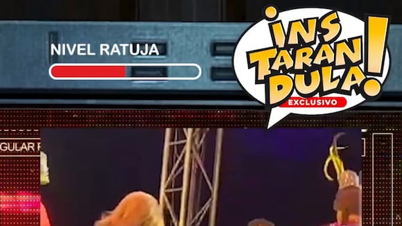 TROME - Yoshimar Yotún apadrinó circo de la ‘Chola Chabuca’