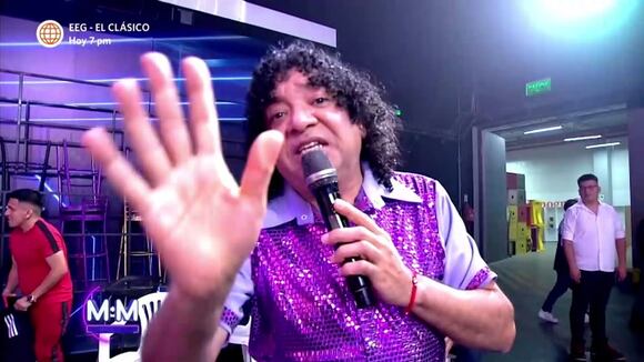 Esposo de Marina Mora aparece en 'Mande quien mande'