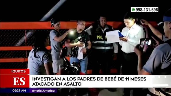 Padres son investigados por muerte de bebé