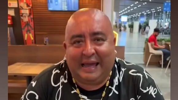 TROME - Lucho Mi Barrunto celebra acuerdo entre Pamela Franco y autor del Cervecero