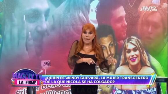 TROME - Magaly desea que Nicola y Wendy estén en su reality: “Ese morbo funciona, los traería a ambos”
