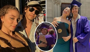 Adriana Campos Salazar comparte tierno momento con su novio recién graduado: “Siempre a tu lado”