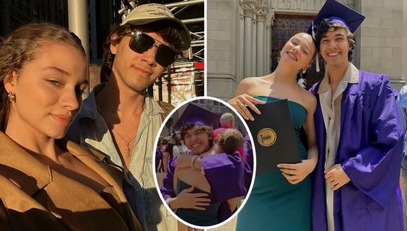 Adriana Campos comparte tierno momento con su novio recién graduado: “Siempre a tu lado”