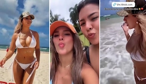 Yahaira Plasencia celebra en Punta Cana el éxito de su más reciente canción