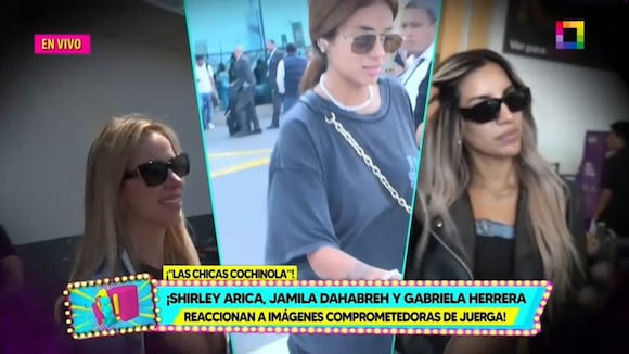 TROME - Shirley Arica niega ‘trío’ tras ser captada entrando a hotel con Gabriela Herrera y un amigo: “Nos dijo ‘yo duermo en el mueble’”