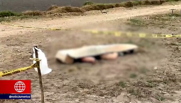 mujer asesinada de 38 balazos