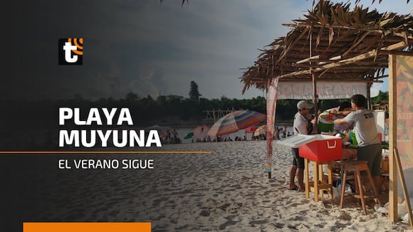 Trome - Playa Muyuna