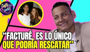 Luigui Carbajal y lo único que rescata de la relación con Dorita Orbegoso