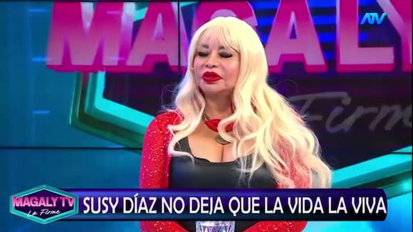 TROME - Susy Díaz revela cómo nació su historia con Andy V y confiesa el dolor que le dejó el fin de su matrimonio. VIDEO: ATV