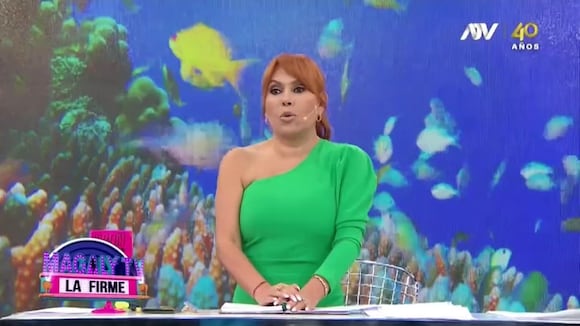 TROME - Aquino se muestra feliz con su esposa tras coquetear con Jessy Kate y Magaly la ‘fulmina’: “La dignidad de una mujer está por encima de todo”