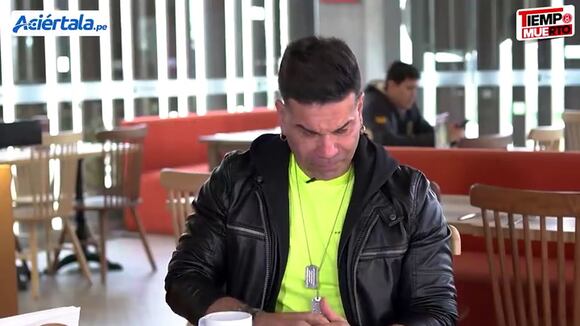 TROME - ‘Tomate’ rompe en llanto y se arrepiente de escándalos: “Hubiese querido tener una carrera limpia”