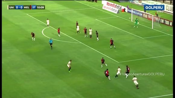 Alejandro Ramos comete Autogol en Universitario vs Melgar ( GOLPERU)