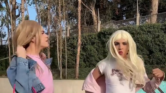 TROME - Josi y Valentino la rompen con sus disfraces de ‘¿Y dónde están las rubias?’