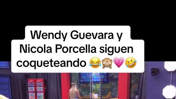 TROME | Wendy le hizo escena de celos a Nicola Porcella y él reacciona de manera épica