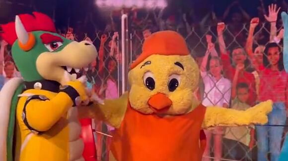 Timoteo vs. Bowser en JB en ATV