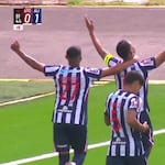 Otro cabezazo de Garcés en el final le da el triunfo a Alianza