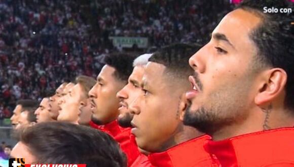 Trome . Himno del Perú se entonó con esta emoción en el Nacional (Video: América)