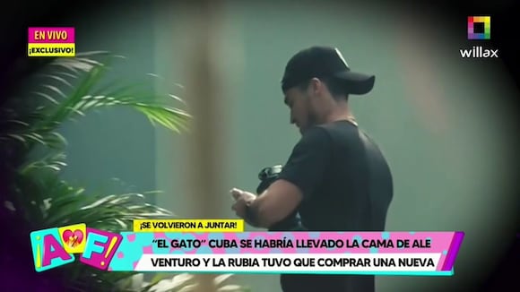 TROME | Rodrigo González ‘chanca’ al ‘Gato’ Cuba por dejar sin colchón a Ale Venturo