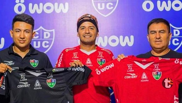 Reimond Manco se incomoda con pregunta sobre indisciplina en Unión Comercio (Video: @Ucomercio)