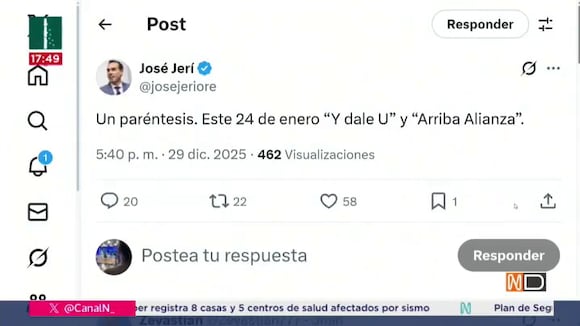 TROME | Gobierno autoriza a la Noche Crema y la Noche Blanquiazul el mismo día (Canal N)