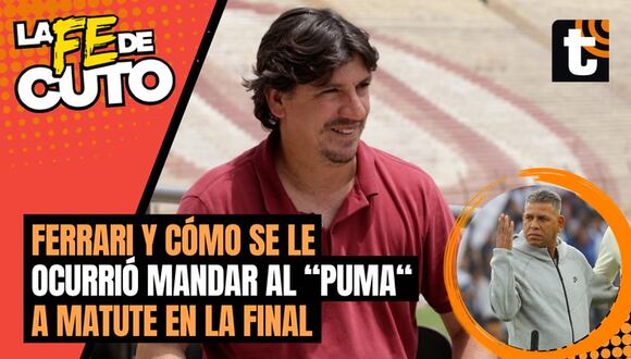 LA FE DE CUTO: ¿Cómo se le ocurrió a Ferrari mandar al "Puma" a Matute?