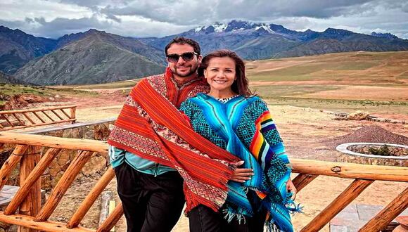 Conoce al galán de Mónica Sánchez, la popular 'Charito' de 'Al Fondo Hay Sitio'