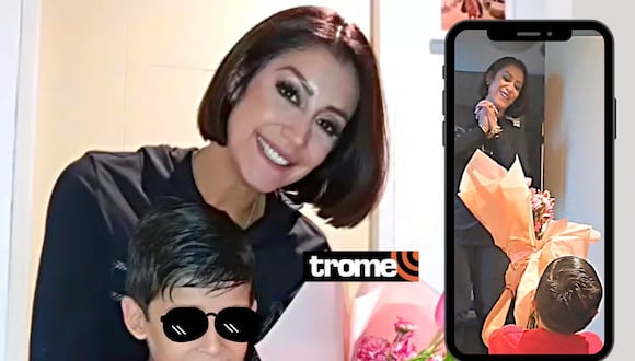 TROME | Karla Tarazona y la emotiva sorpresa de su hijo Valentino