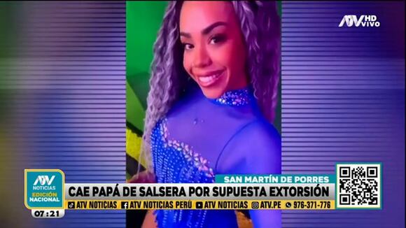 TROME - Mirella Paz: Detienen a su supuesto padre por integrar banda de extorsionadores