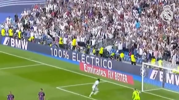 Real Madrid recordó el último clásico contra Barcelona. (Video: Twitter)