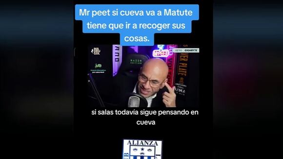 Peter Arévalo se mostró inflexible con nuevo acto de indisciplina de Christian Cueva (Video: YouTube)