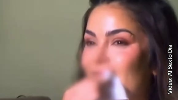 TROME - Laura Spoya sigue con diente fracturado tras accidente y revela por qué aún no puede operarse