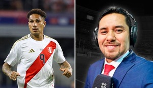 Paolo Guerrero arremete EN VIVO contra reportero: “No te iba a dar una entrevista a ti”