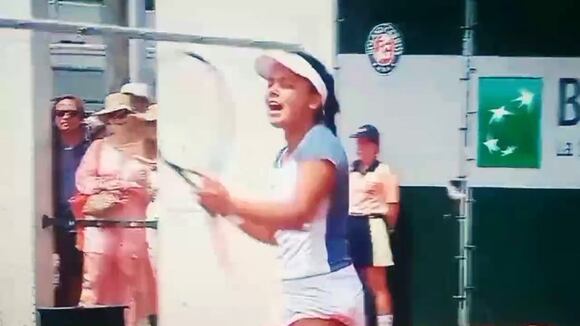 Lucciana Pérez clasificó a la final de Roland Garros junior