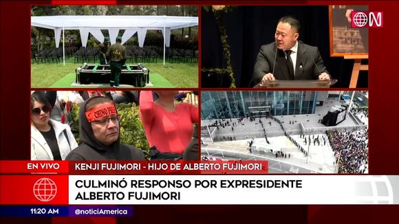 Palabras de Kenji en velorio de su padre