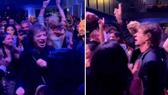 Mick Jagger sorprende al bailar 'Pepas' de Farruko a sus 80 años