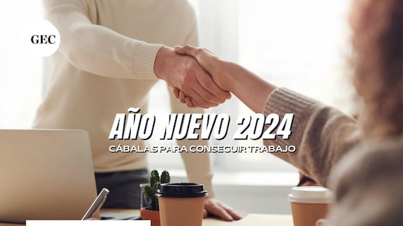 Cábalas de Año Nuevo para encontrar o cambiar de trabajo en el 2024