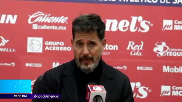 Piero Quispe recibió elogios de su técnico tras debut en Pumas