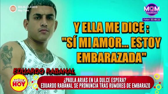 Comentarios de Giselo y Ethel sobre su esposo