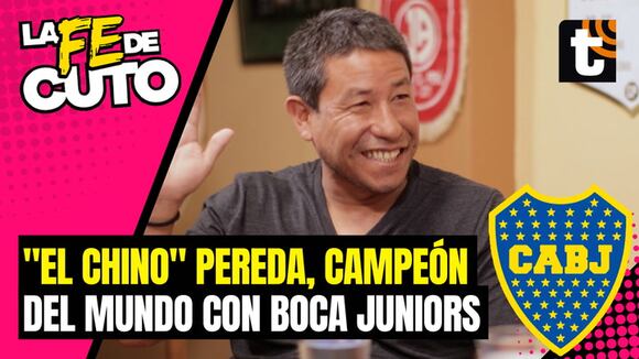 "El Chino" Pereda y todo lo que vivió en Boca Juniors