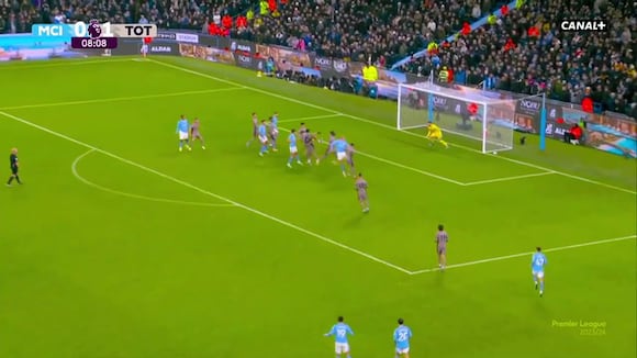 Autogol de Son en Manchester vs Tottenham