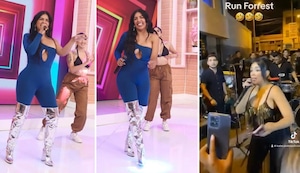 Kate Candela sale corriendo durante su presentación en Barrios Altos, ¿Qué pasó?