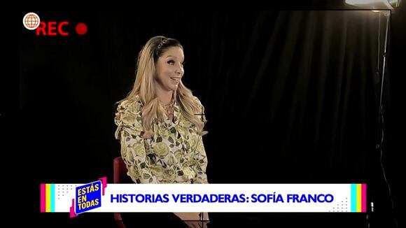 Sofía Franco y su historia de amor con los peloteros