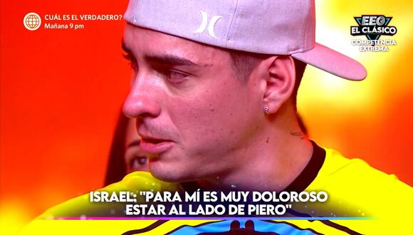 Piero Arenas llora de impotencia tras ser eliminado de 'EEG'