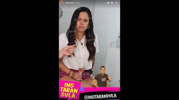 TROME | Andrea San Martín sobre Sebastián Lizarzaburu (Instarándula)